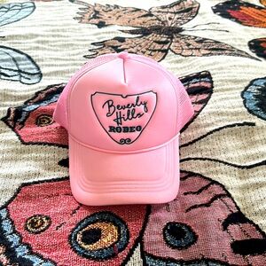Pink Trucker Hat